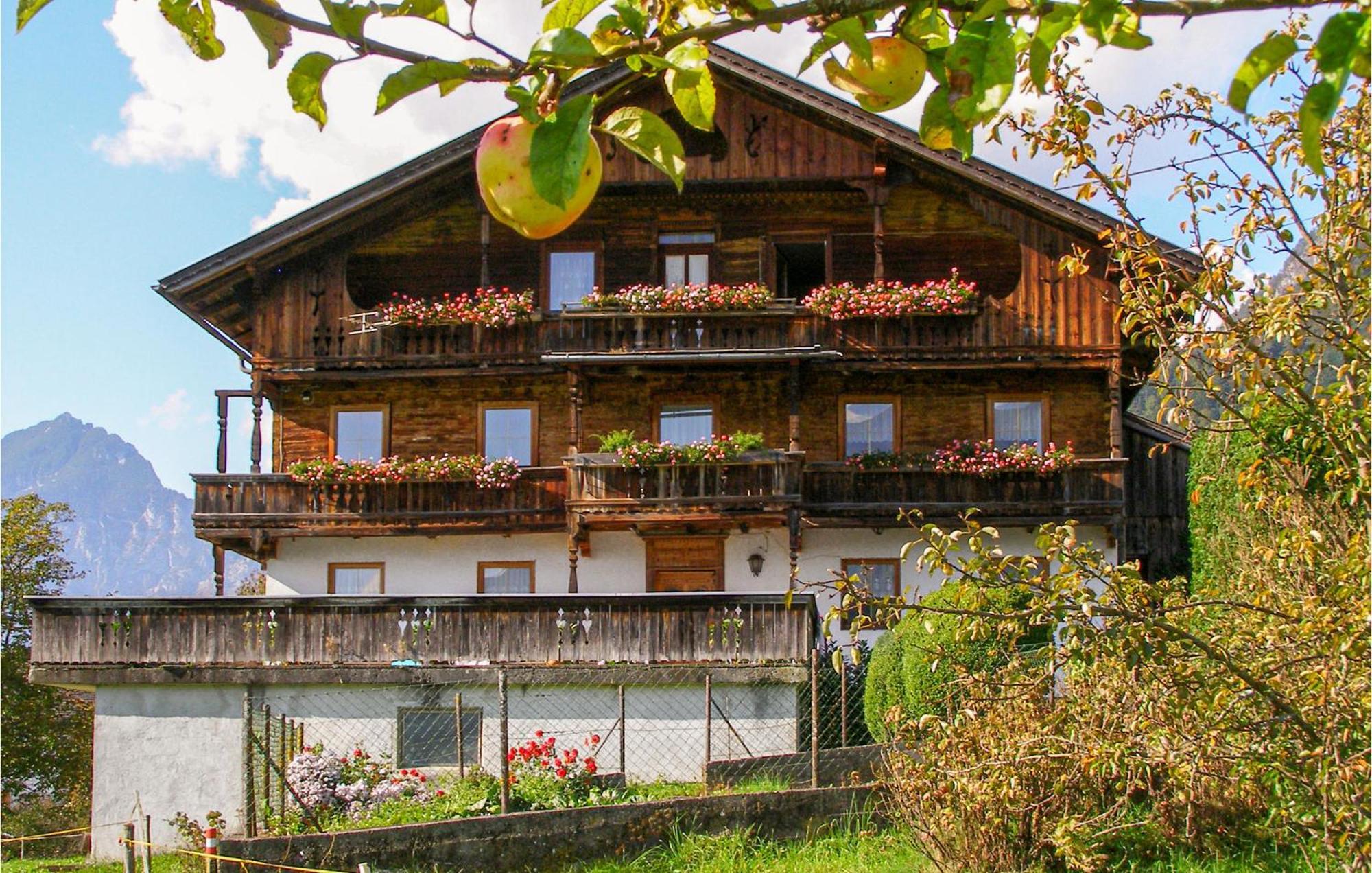 Ferienwohnung Mit Fernblick Bruck am Ziller Exterior photo